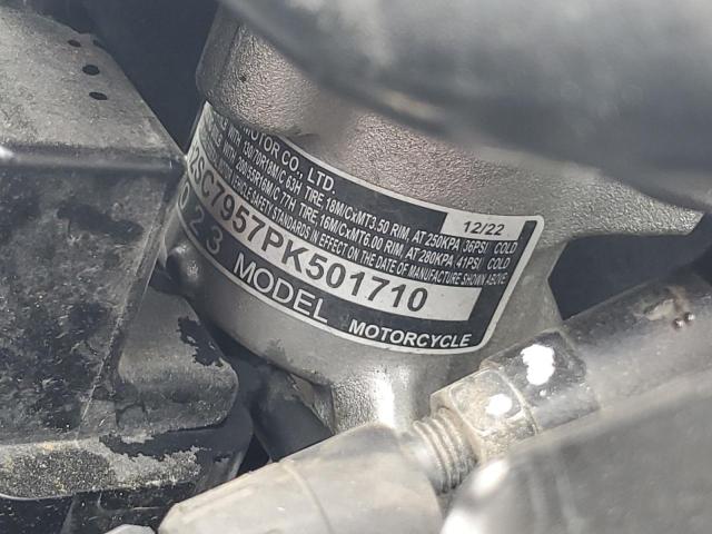 2023 HONDA GL1800 D JH2SC7957PK501710