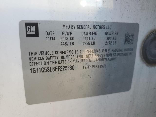 2015 CHEVROLET MALIBU 1LT - 1G11C5SL8FF225880