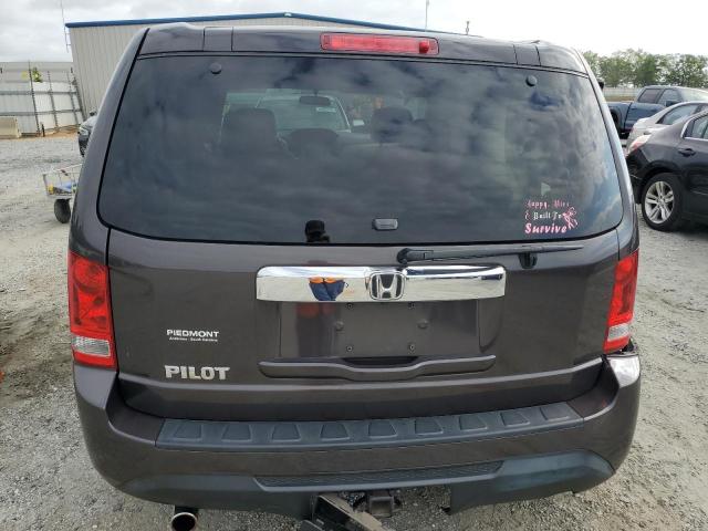 2013 HONDA PILOT LX - 5FNYF3H29DB039007