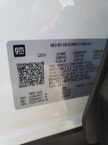 2025 CHEVROLET TRAX 1LT - KL77LHEP3SC187968