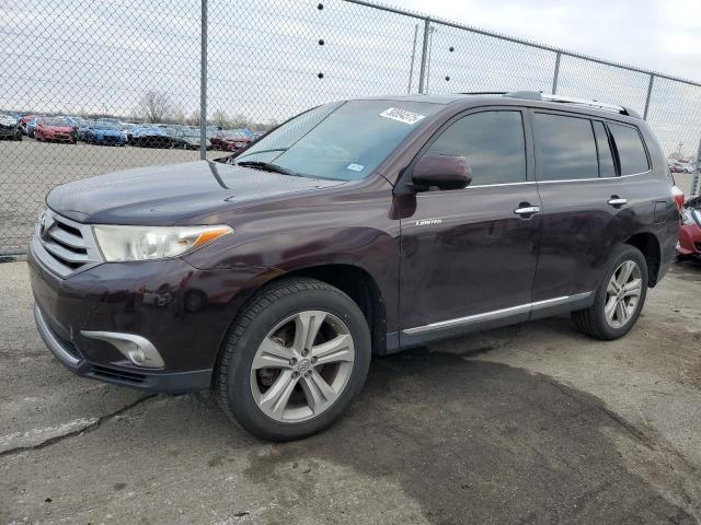 Vin: 5tdyk3eh1ds100382, lot: 50894575, toyota highlander limited 2013 img_1