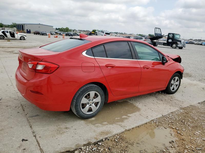 Vin: 1g1be5sm8j7163424, lot: 54509785, chevrolet cruze lt 20183