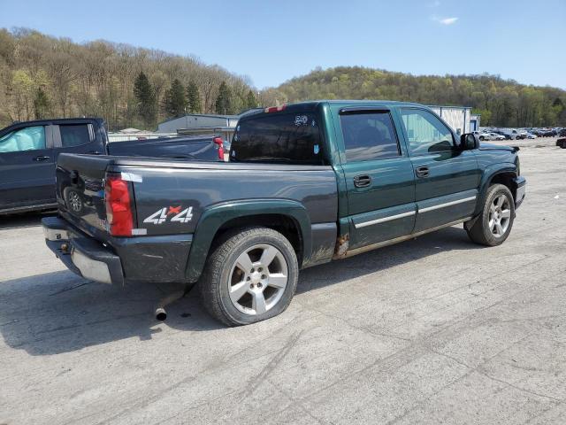 CHEVROLET SILVERADO 2006 green crew pic gas 2GCEK13T161179142 photo #4
