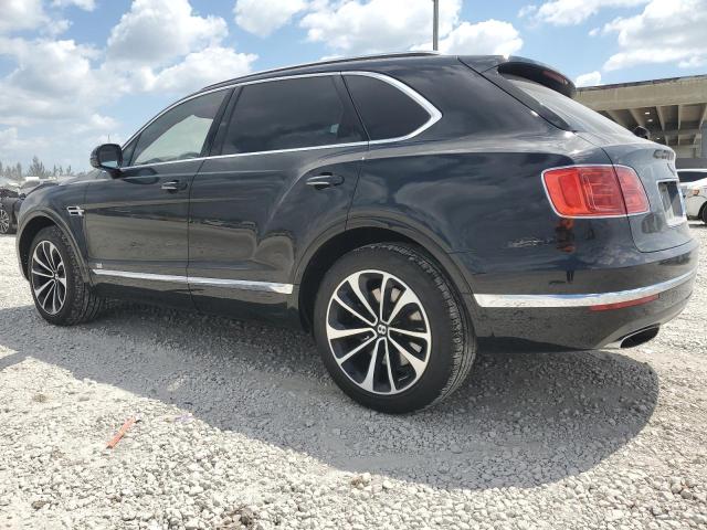 BENTLEY BENTAYGA 2017 black  gas SJAAC2ZV5HC013960 photo #3