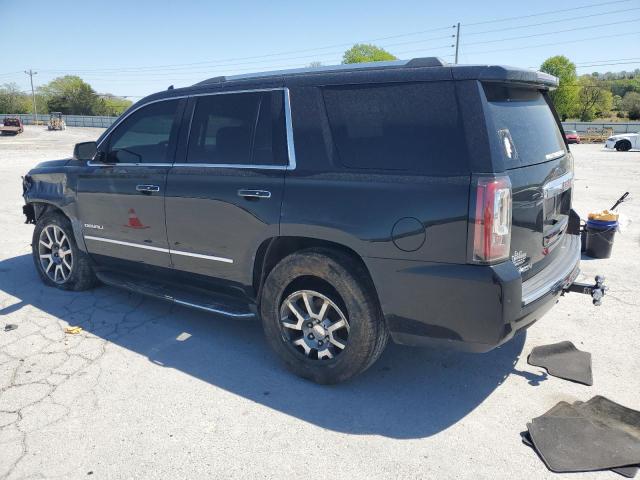 GMC YUKON DENA 2017 black  gas 1GKS2CKJ1HR226487 photo #3