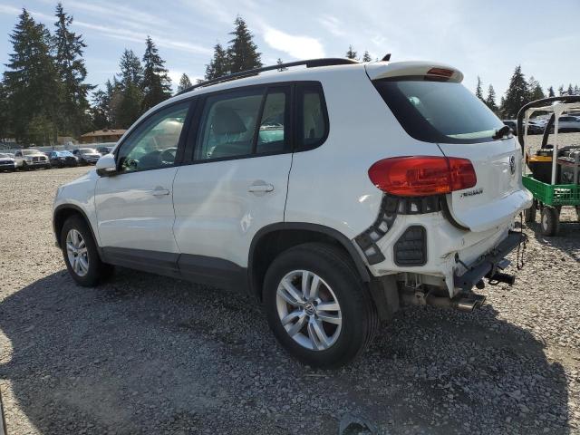 VOLKSWAGEN TIGUAN S 2017 white  gas WVGBV7AX2HK026092 photo #3