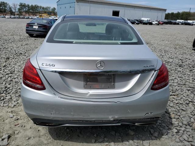 2015 MERCEDES-BENZ C 300 4MAT 55SWF4KB9FU063539