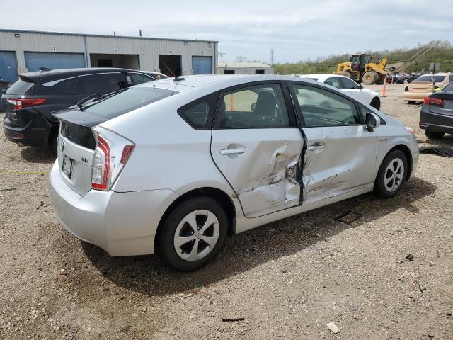Vin: jtdkn3du4e1816607, lot: 54686385, toyota prius 20143