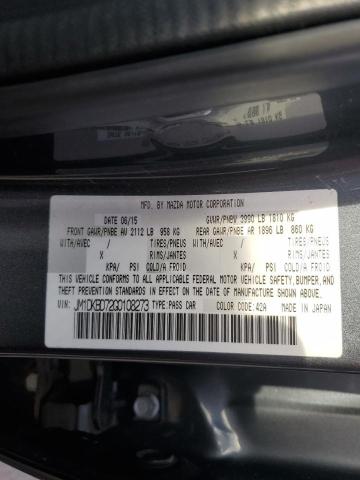 2016 MAZDA CX-3 GRAND - JM1DKBD72G0108273