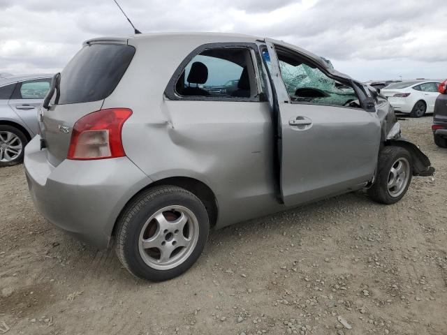 TOYOTA YARIS 2007 gray  gas JTDJT923875086596 photo #4