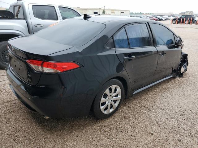 TOYOTA COROLLA LE 2020 blue  gas 5YFEPRAE5LP089364 photo #4