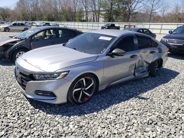 Vin: 1hgcv1f34la144575, lot: 54345245, honda accord sport 2020 img_1