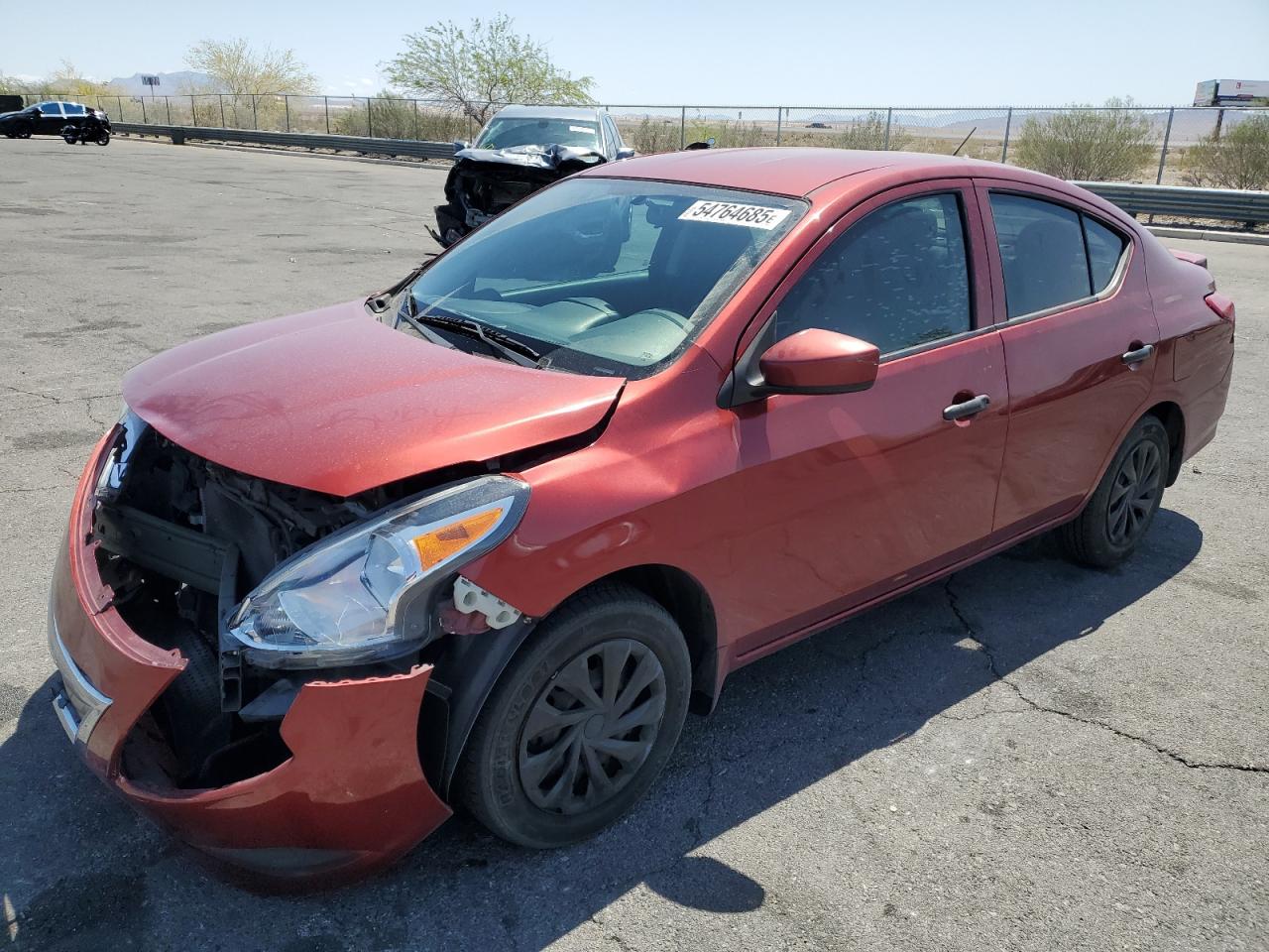  Salvage Nissan Versa