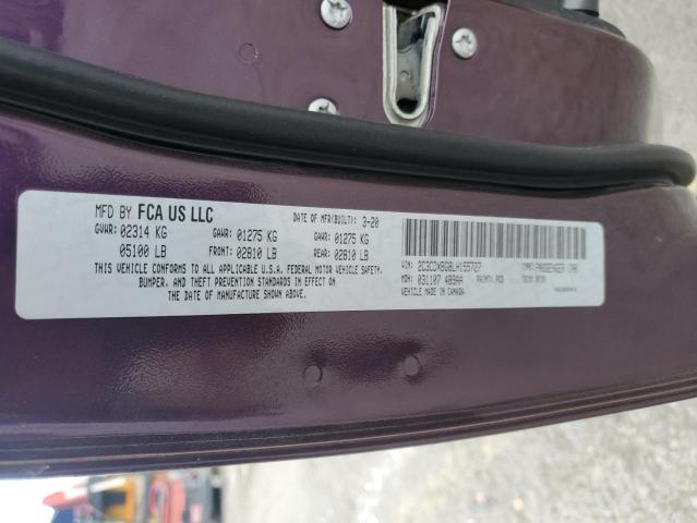 2020 DODGE CHARGER SX - 2C3CDXBG8LH155727