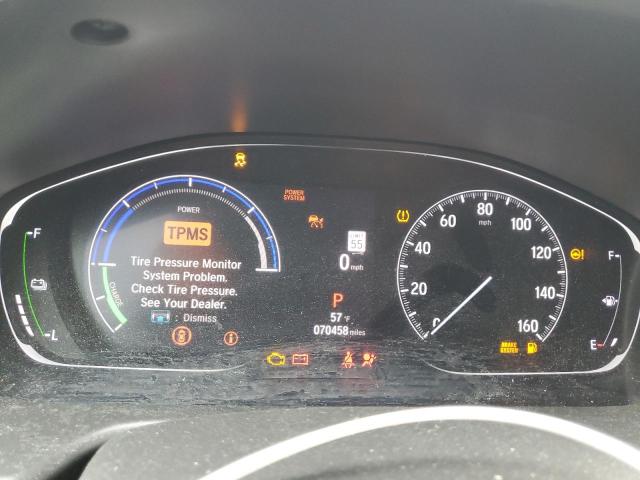 2021 HONDA ACCORD HYB - 1HGCV3F54MA004167