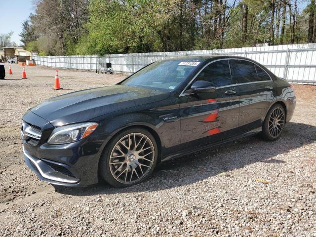 2017 MERCEDES-BENZ C 63 AMG - 55SWF8GB6HU201220