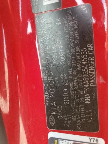 2016 KIA FORTE LX - KNAFK4A69G5445555