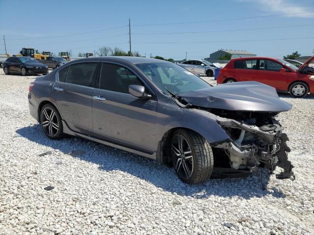 Vin: 1hgcr2f59ha112501, lot: 52957485, honda accord sport 20174