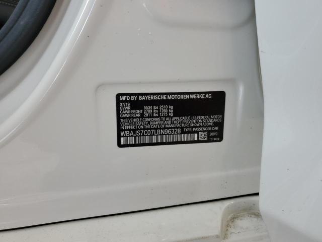 2020 BMW M550XI WBAJS7C07LBN96328