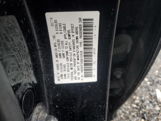 2016 HONDA ACCORD LX - 1HGCR2F34GA150408