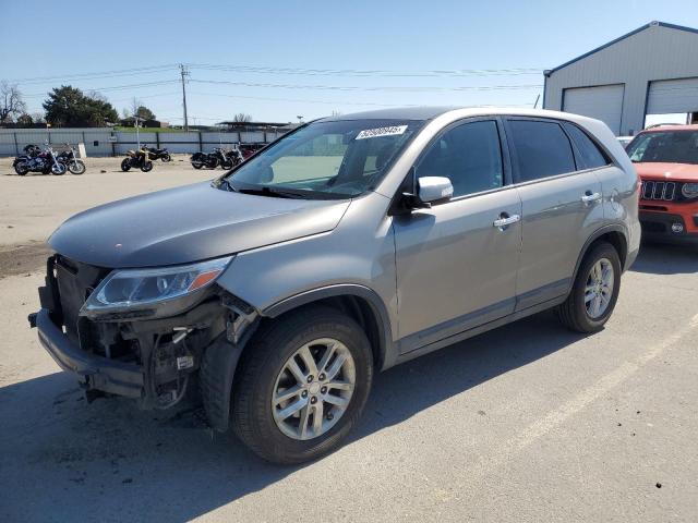 Vin: 5xykt3a66eg479997, lot: 52500945, kia sorento lx 2014 img_1