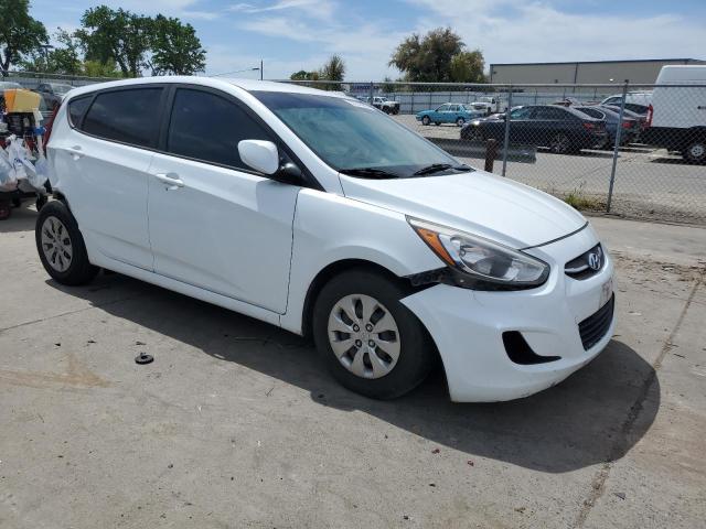 Vin: kmhct5ae1hu343234, lot: 52743965, hyundai accent se 20174