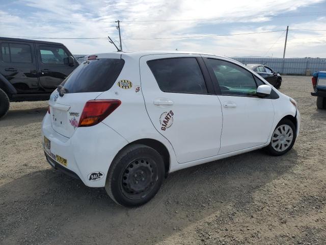 Vin: vnkktud38ha085131, lot: 52996075, toyota yaris l 20173