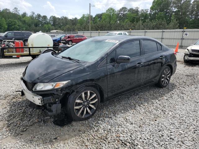 Vin: 2hgfb2f98fh529630, lot: 54615125, honda civic exl 2015 img_1