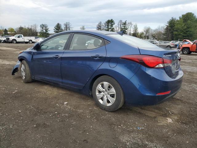 Vin: 5npdh4ae3gh674619, lot: 52020615, hyundai elantra se 20162