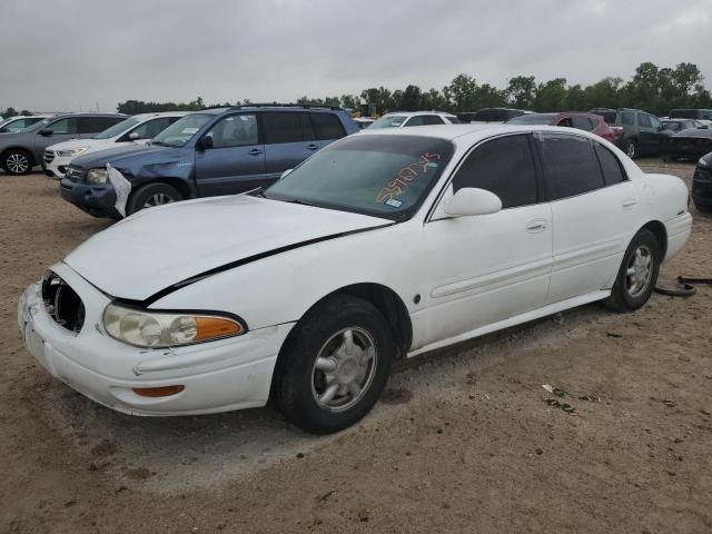 BUICK LESABRE CU 2001 white  gas 1G4HP54K11U293095 photo #1