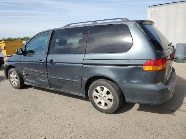 HONDA ODYSSEY EX 2003 charcoal  gas 5FNRL18663B048864 photo #3