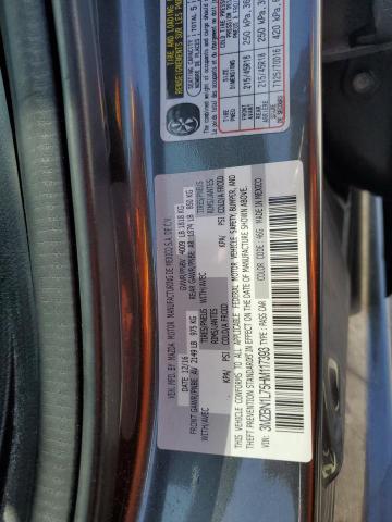 2017 MAZDA 3 TOURING - 3MZBN1L75HM117393