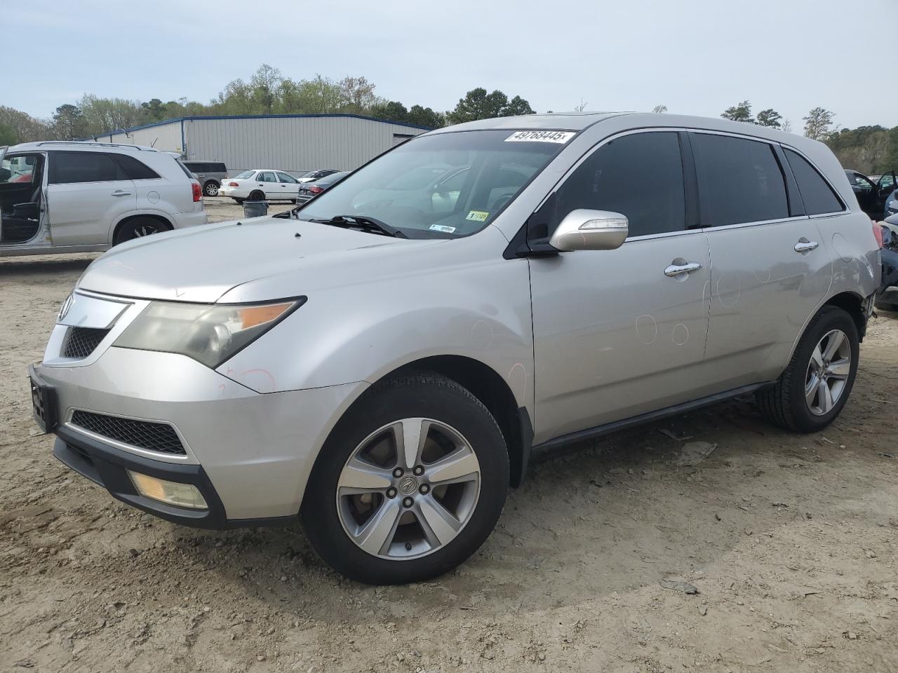 ACURA MDX TECHNOLOGY