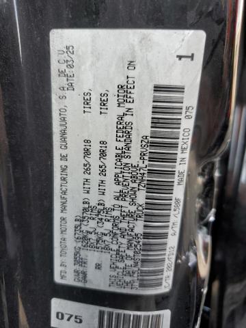 2025 TOYOTA TACOMA DOU - 3TYLC5LN4ST025495