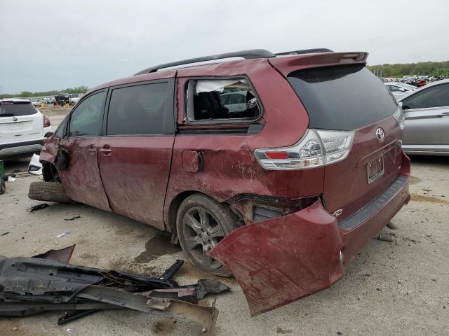 Vin: 5tdxz3dc5hs858275, lot: 53954505, toyota sienna se 20172