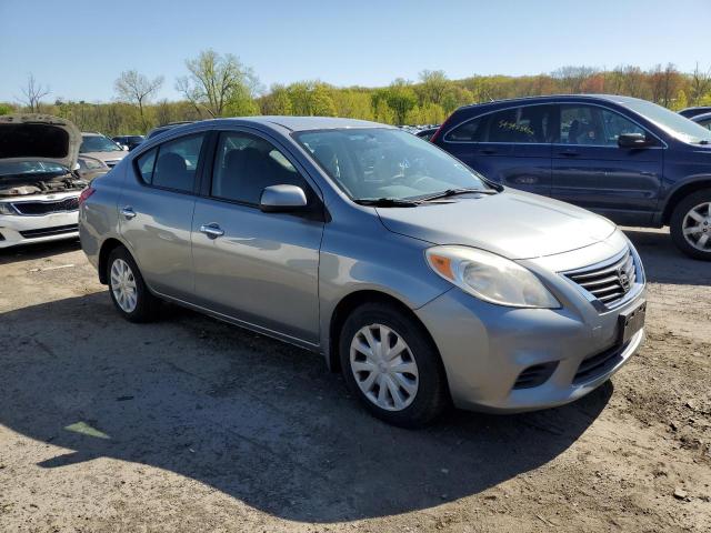 Vin: 3n1cn7ap2cl869597, lot: 54797735, nissan versa s 20124