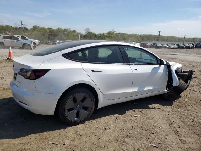Vin: 5yj3e1eb7mf034152, lot: 53758025, tesla model 3 20213