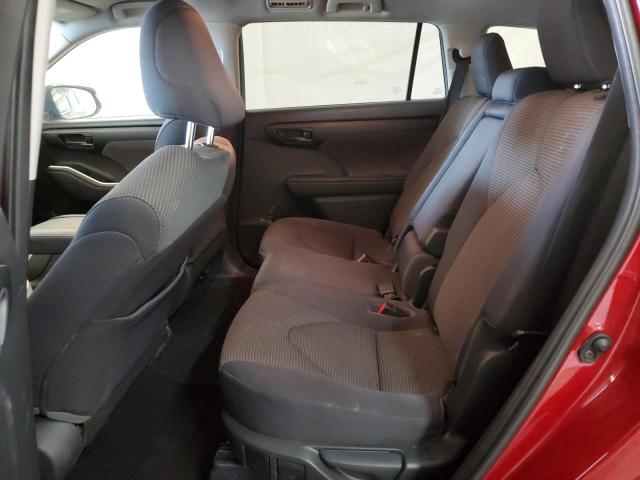 2021 TOYOTA HIGHLANDER 5TDZZRAH0MS516822