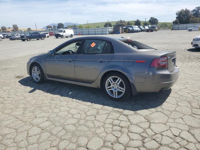 ACURA TL 2008 gray sedan 4d gas 19UUA66218A005421 photo #3
