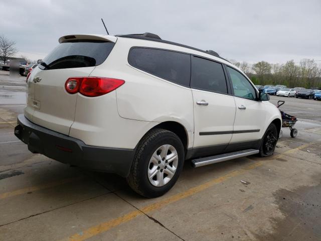 Vin: 1gnkrfed7cj396589, lot: 52630935, chevrolet traverse ls 20123