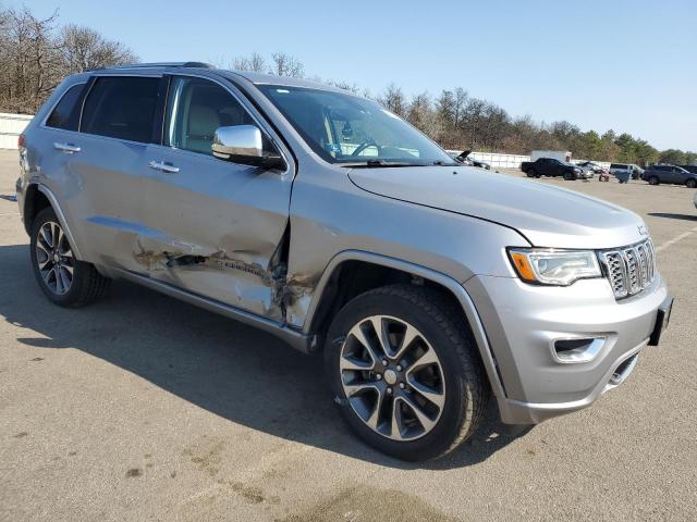 Vin: 1c4rjfcm3jc401399, lot: 53167035, jeep grand cher overland 20184