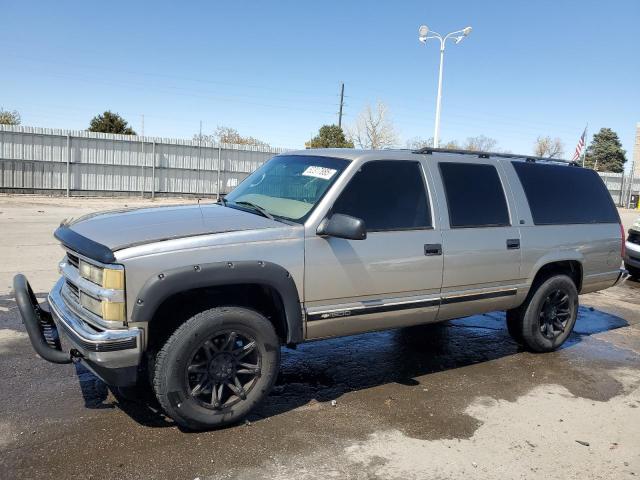 CHEVROLET SUBURBAN K