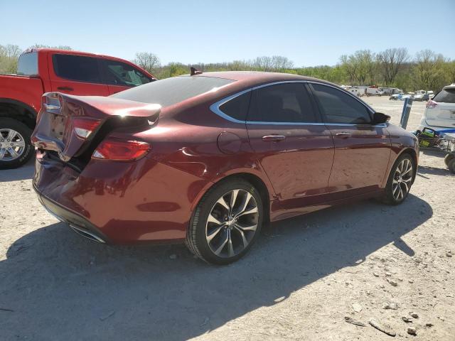 Vin: 1c3ccceg3fn530622, lot: 52550555, chrysler 200 c 20153