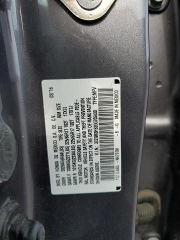 2016 HONDA CR-V EX - 3CZRM3H52GG705430