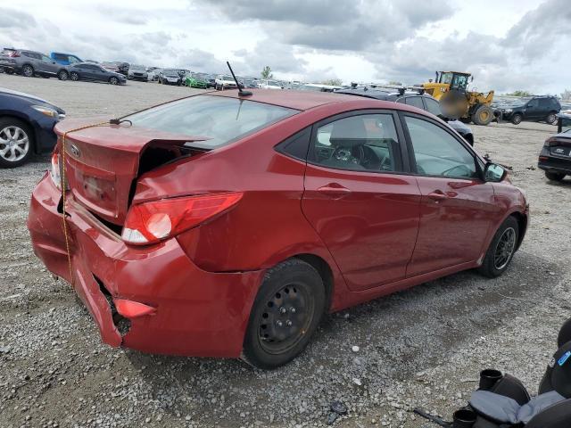 Vin: kmhct4ae7hu381397, lot: 52939505, hyundai accent se 20173