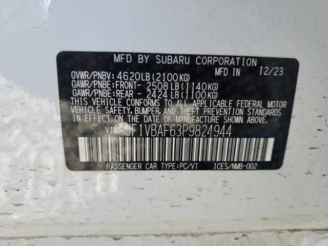 2023 SUBARU WRX PREMIU JF1VBAF63P9824944