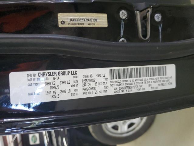 2014 JEEP PATRIOT SP - 1C4NJRBB3ED879760