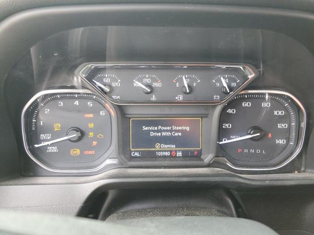 2019 GMC SIERRA K15 - 3GTU9DED2KG206641