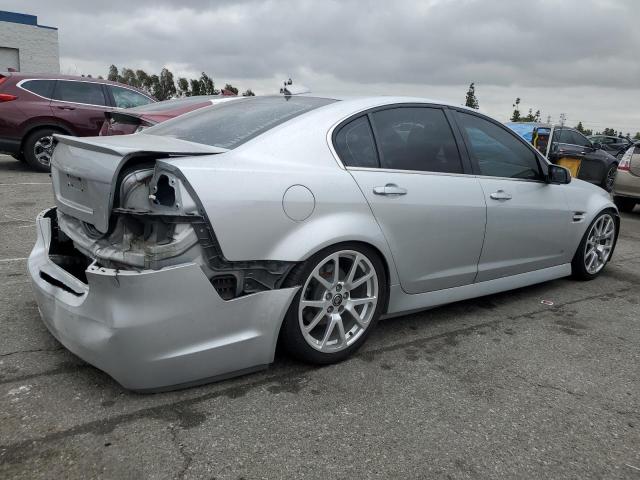 PONTIAC G8 GT 2009 silver  gas 6G2EC57Y59L202826 photo #4