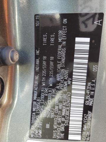 2020 TOYOTA SIENNA LE - 5TDJZ3DC3LS240743
